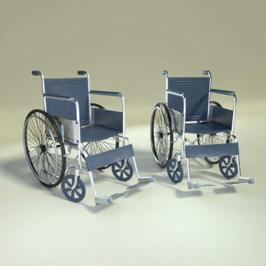 Wheelchair (old & new) preview image 1